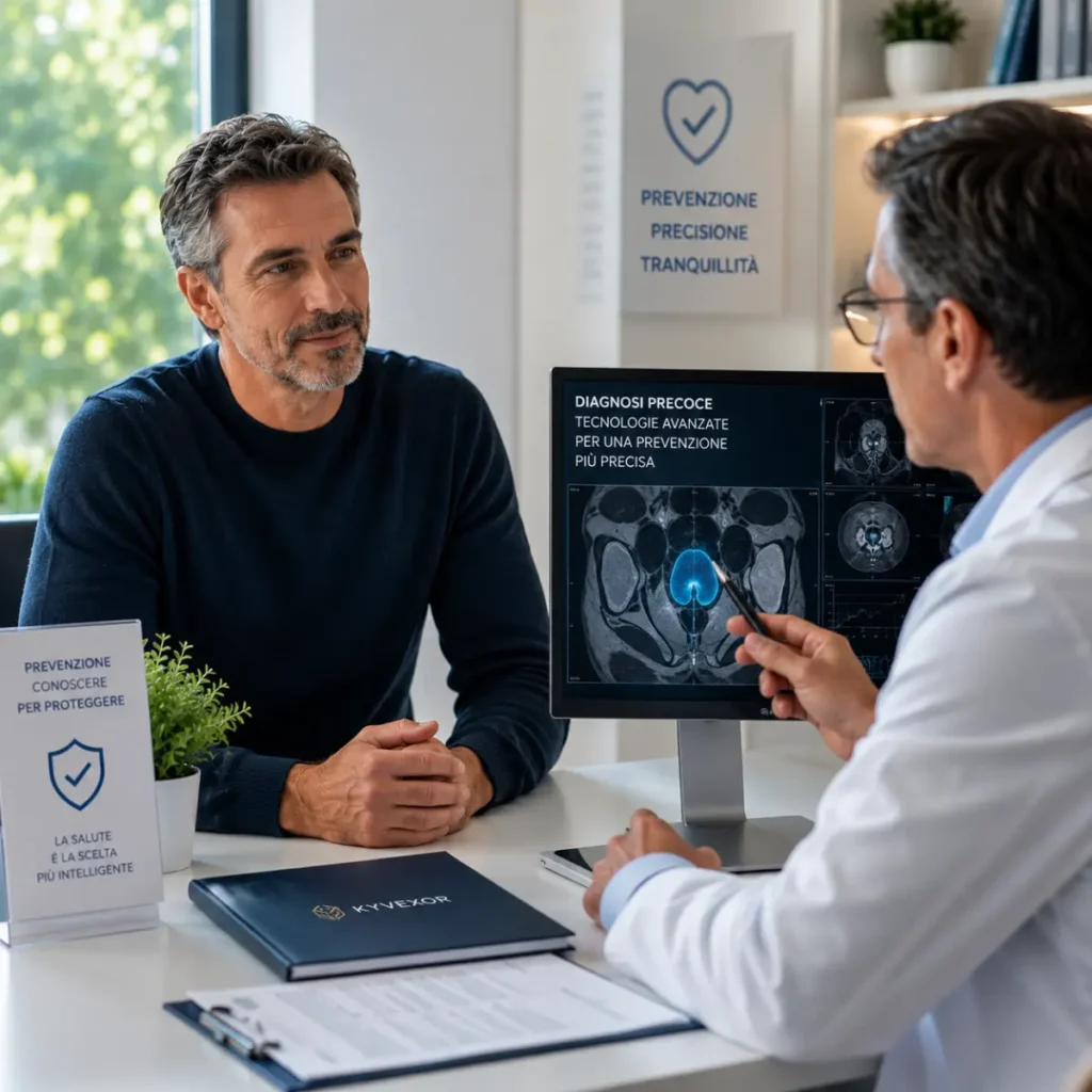 diagnosi precoce cancro prostata