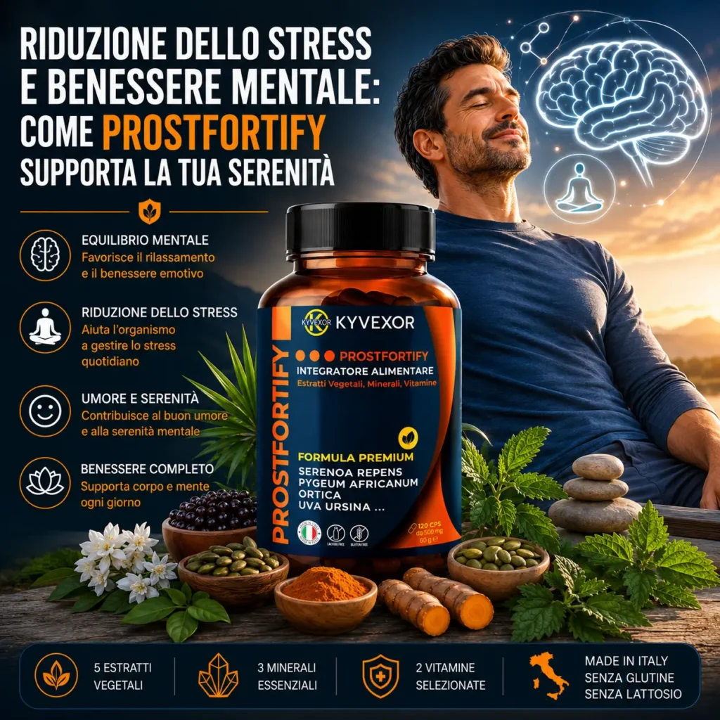 Benessere Mentale ed Equilibrio Quotidiano