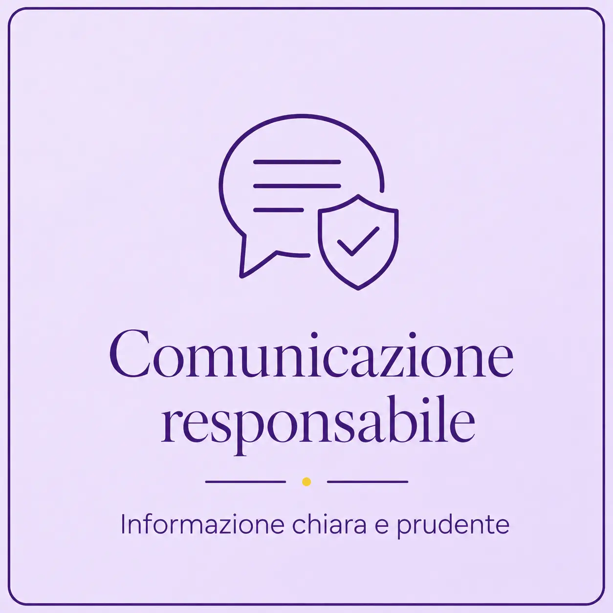 Comunicazione responsabile KYVEXOR