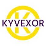Logo KYVEXOR integratori alimentari Made in Italy